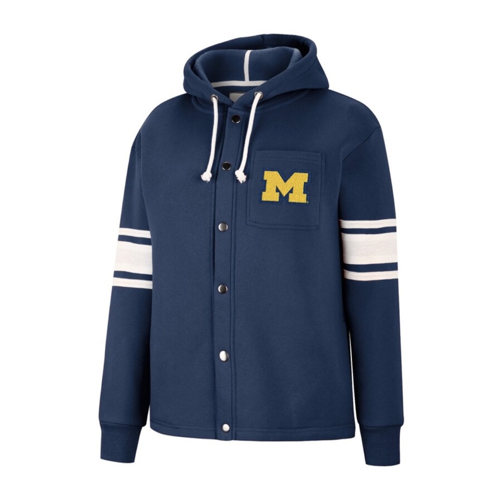 NWT Women’s XL Colosseum Michigan Wolverines Hoodie